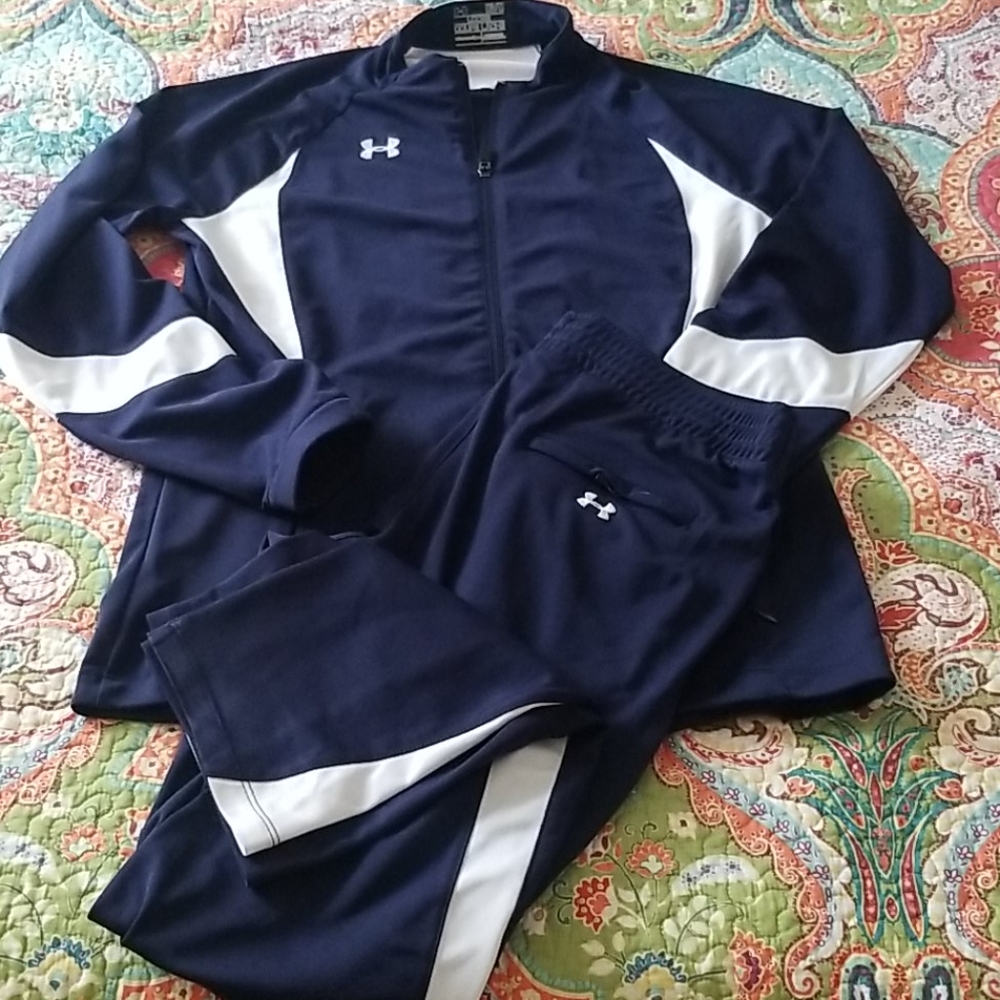 Under Armour Track Suit!
